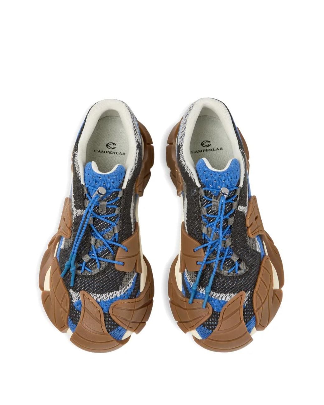 CAMPERLAB Blue Tormenta Textured Sneakers