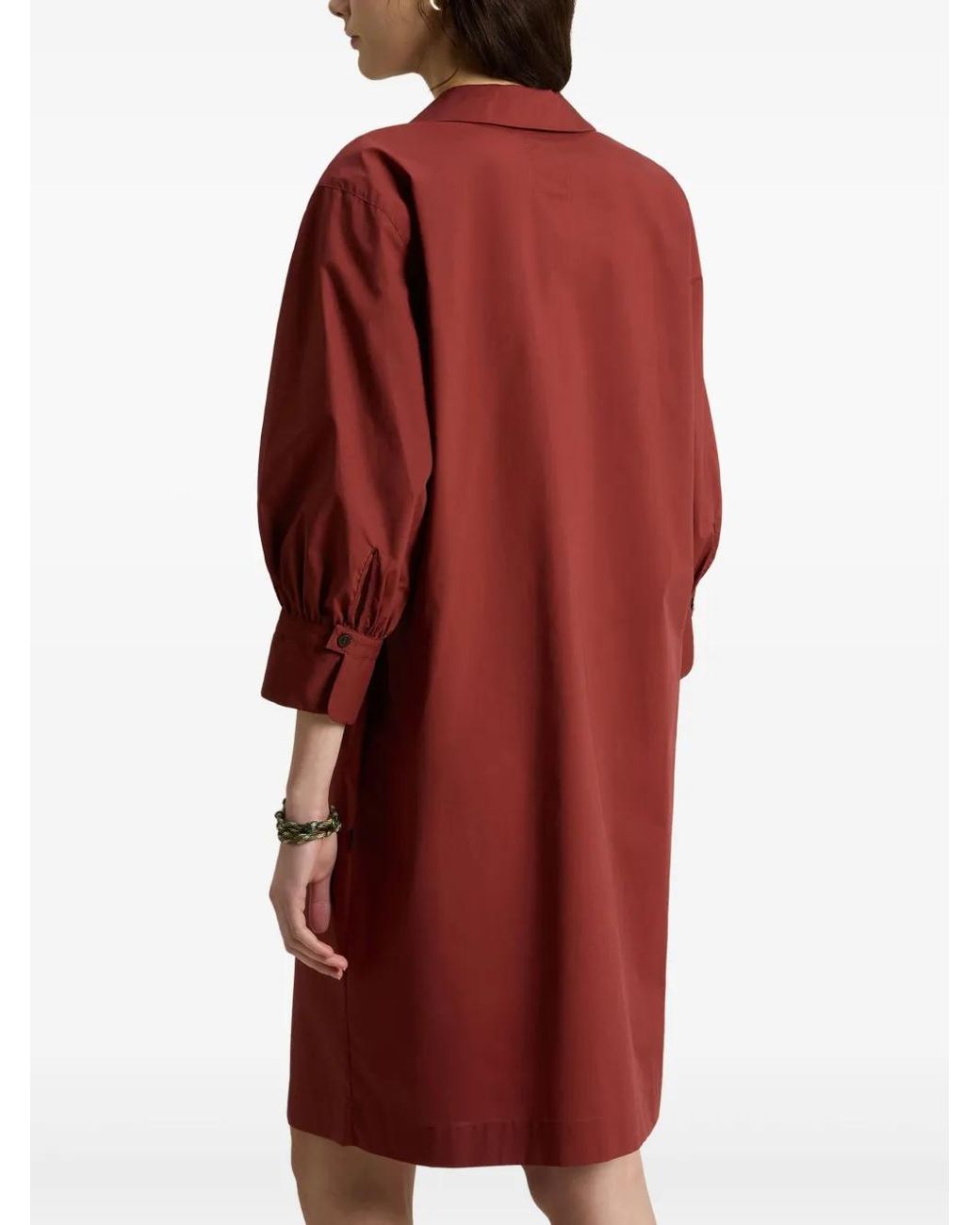 Woolrich Red Cotton Dress