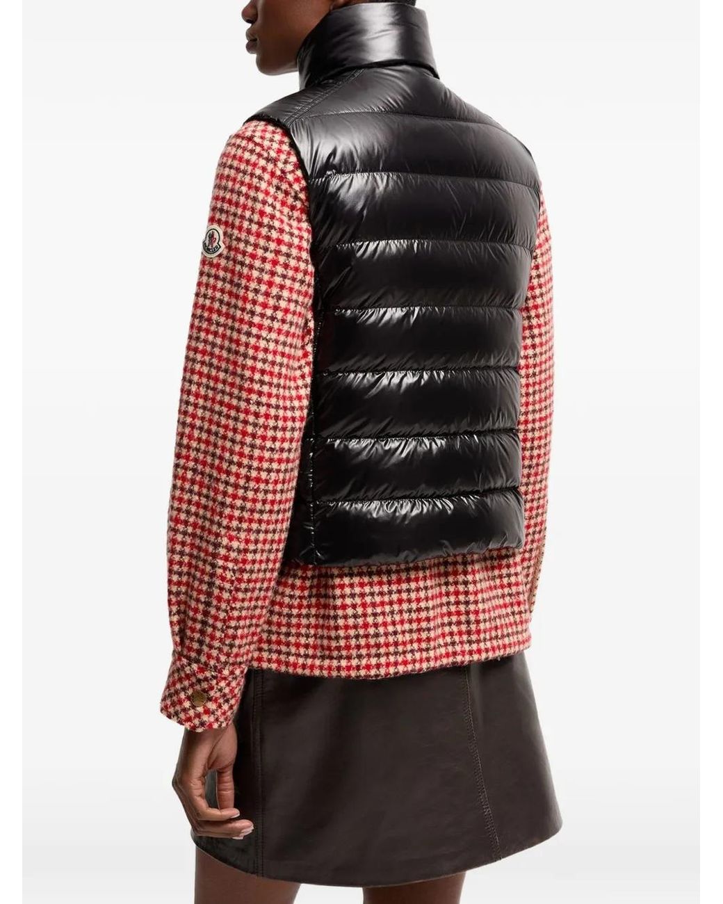Chaleco Frelon Acolchado Moncler de color Black