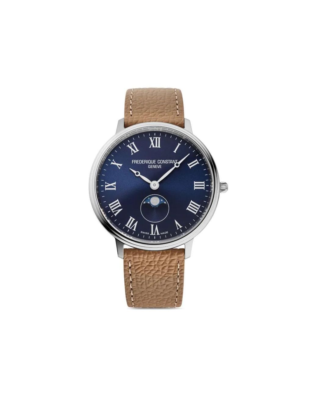 Frederique Constant Blue Classics Moonphase 39Mm