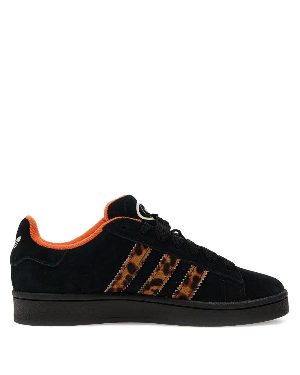 adidas Campus 00S Leopard-Print Sneakers in Black | Lyst
