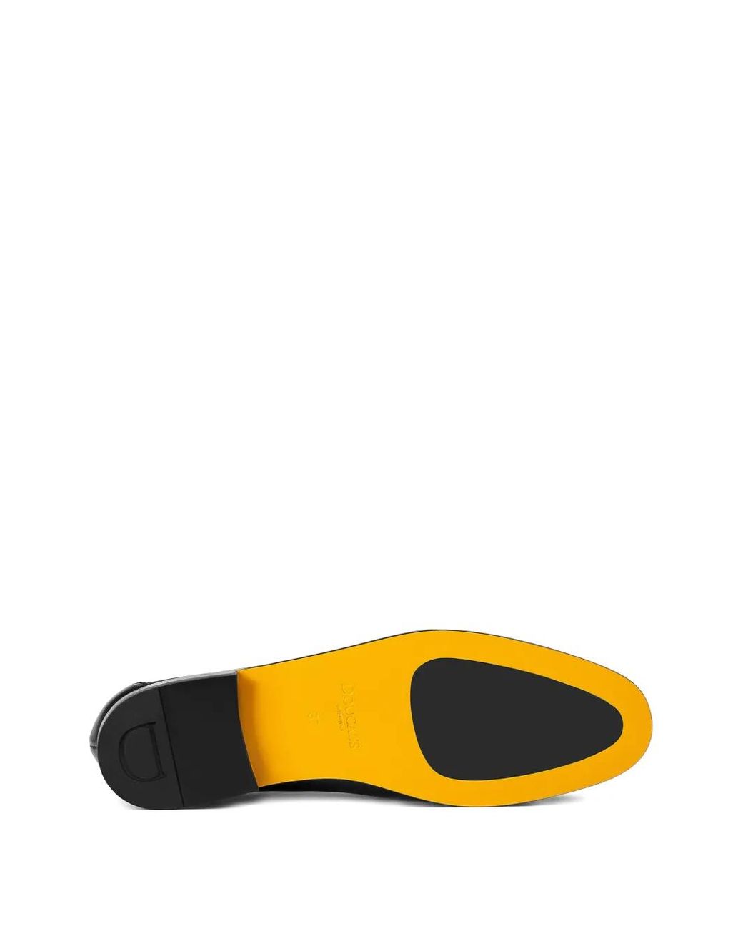 Doucal's Black Horsebit Leather Loafers
