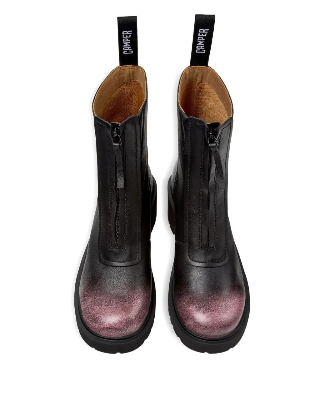 Camper Black Stiefeletten