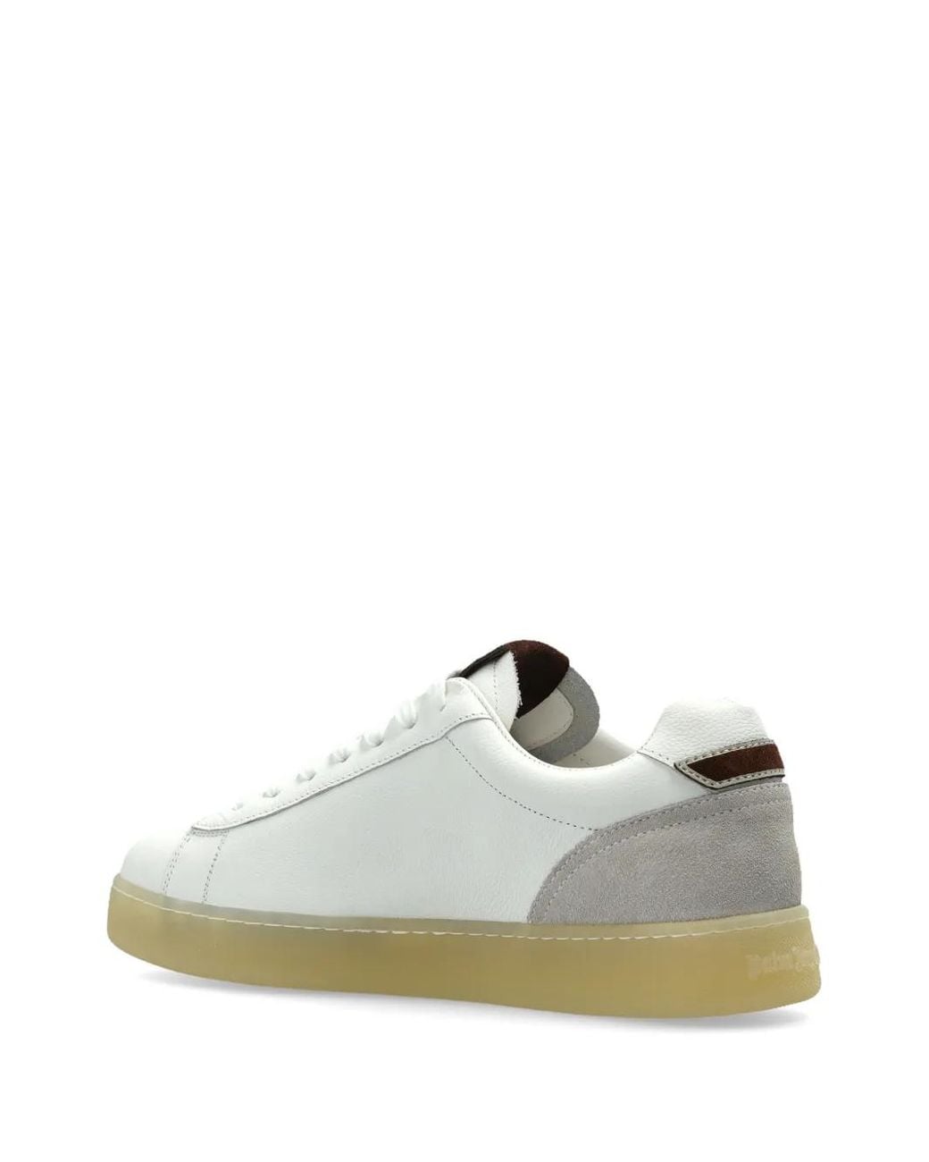 Palm Angels White Palm Tennis Sneakers for men