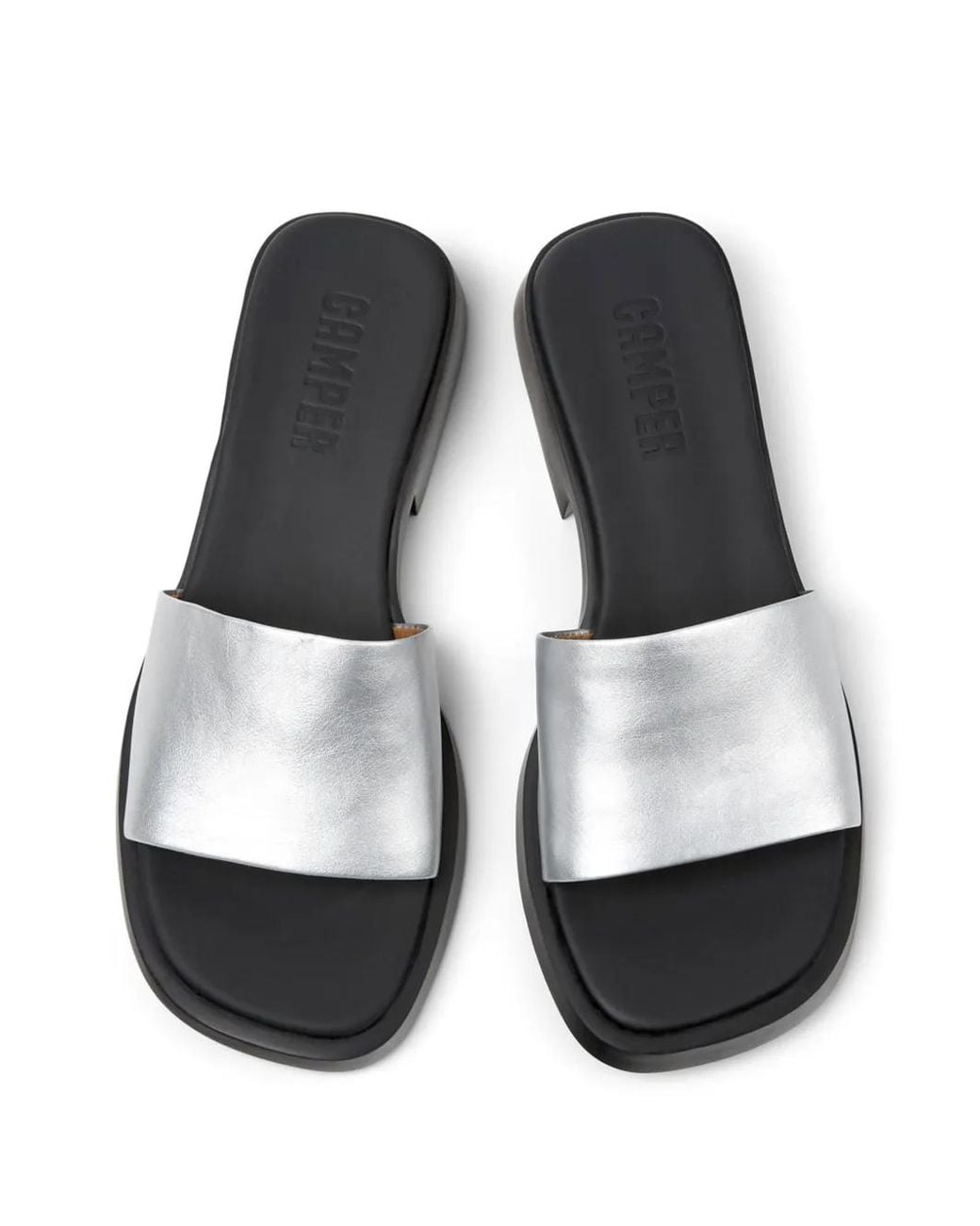 Camper White Dana Mules