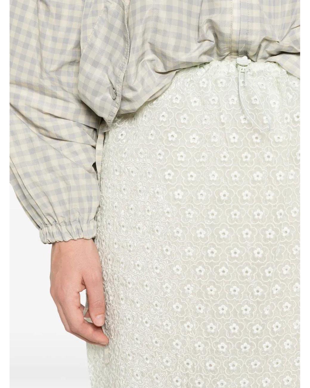 CECILIE BAHNSEN White Cbbria Skirt