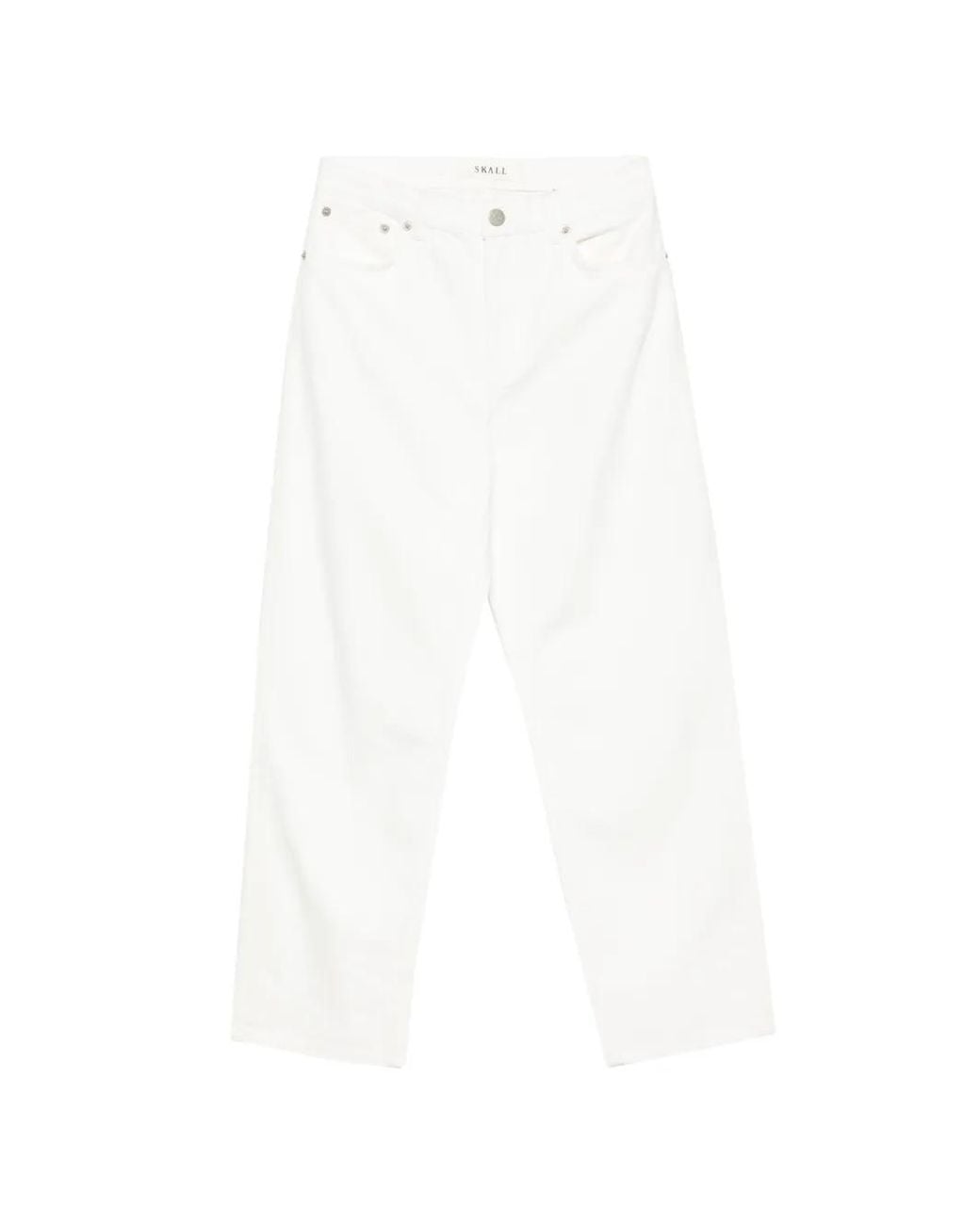 Skall Studio White Jean Allison