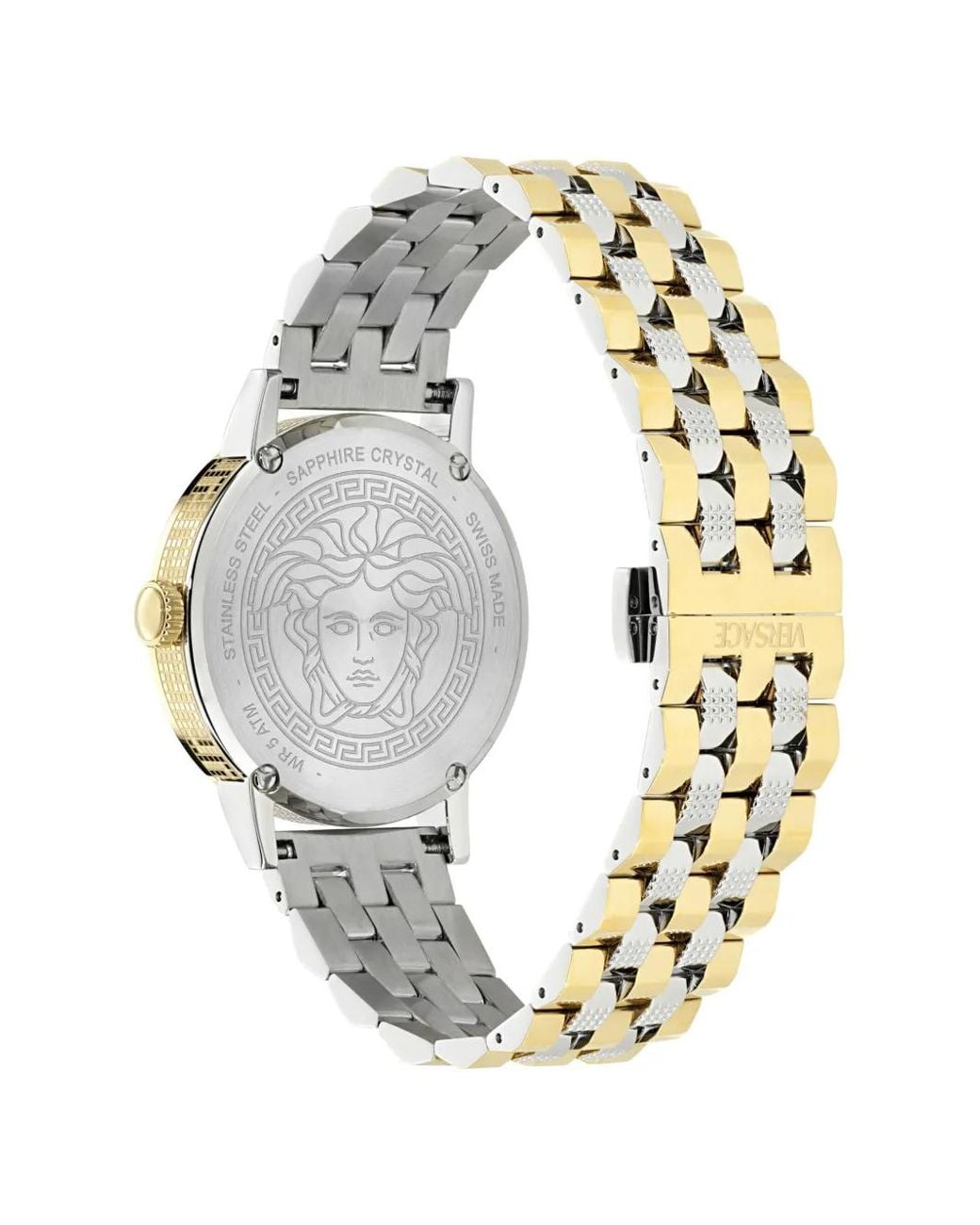 Versace Metallic Albireo 40Mm Watch for men