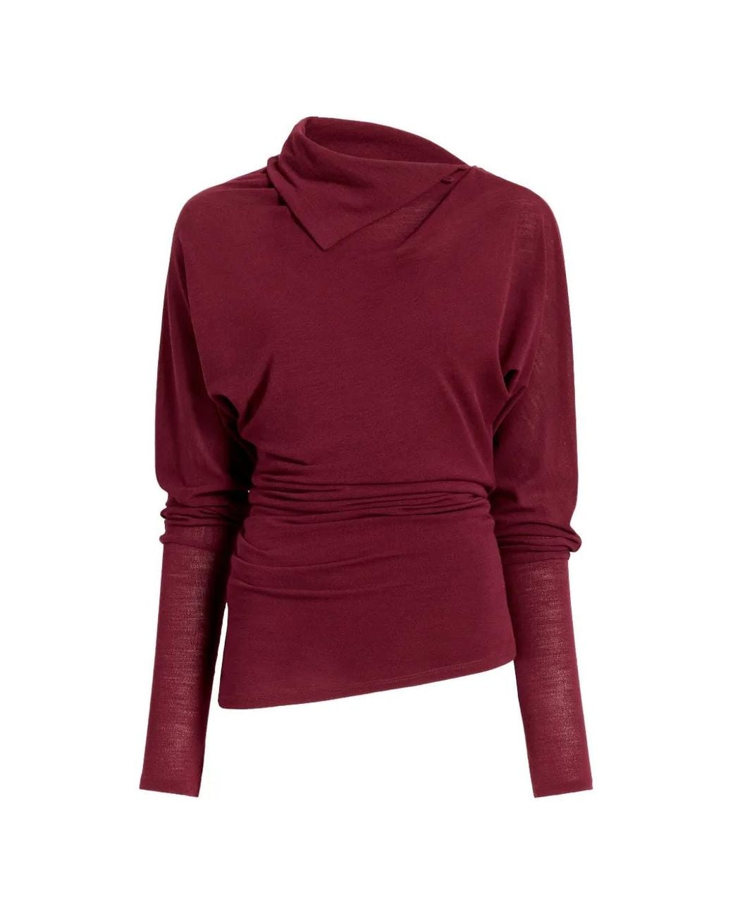 Proenza Schouler Red Golda Top