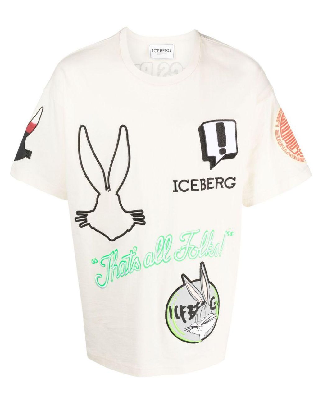 格安2023】 ICEBERG - ICEBERG レディース Tシャツ M 1993年 Warner