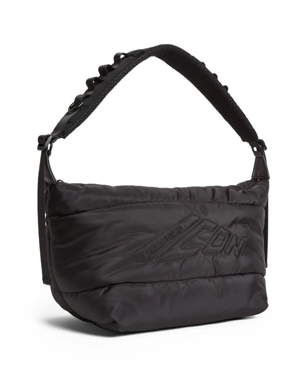 DSquared² Black Icon New Generation Shoulder Bag