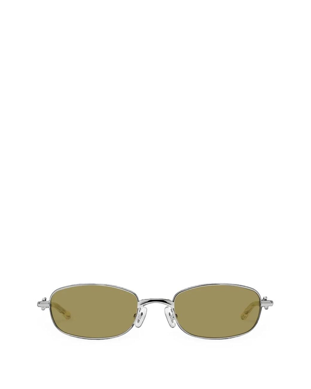 Gentle Monster Green Mori Square-Frame Sunglasses