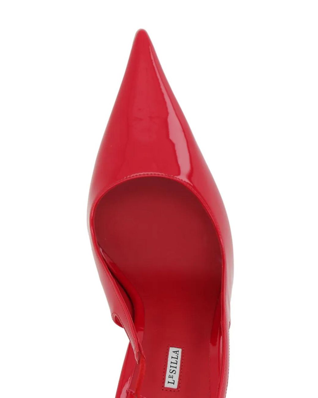 Le Silla Red 120Mm Bella Pumps