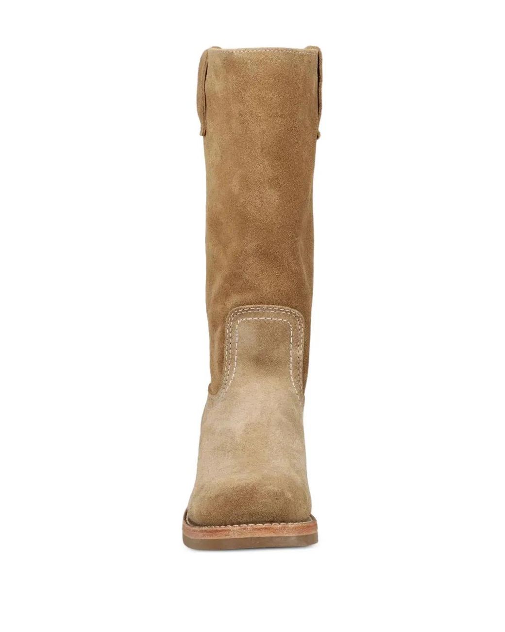 Frye Brown Campus Boots