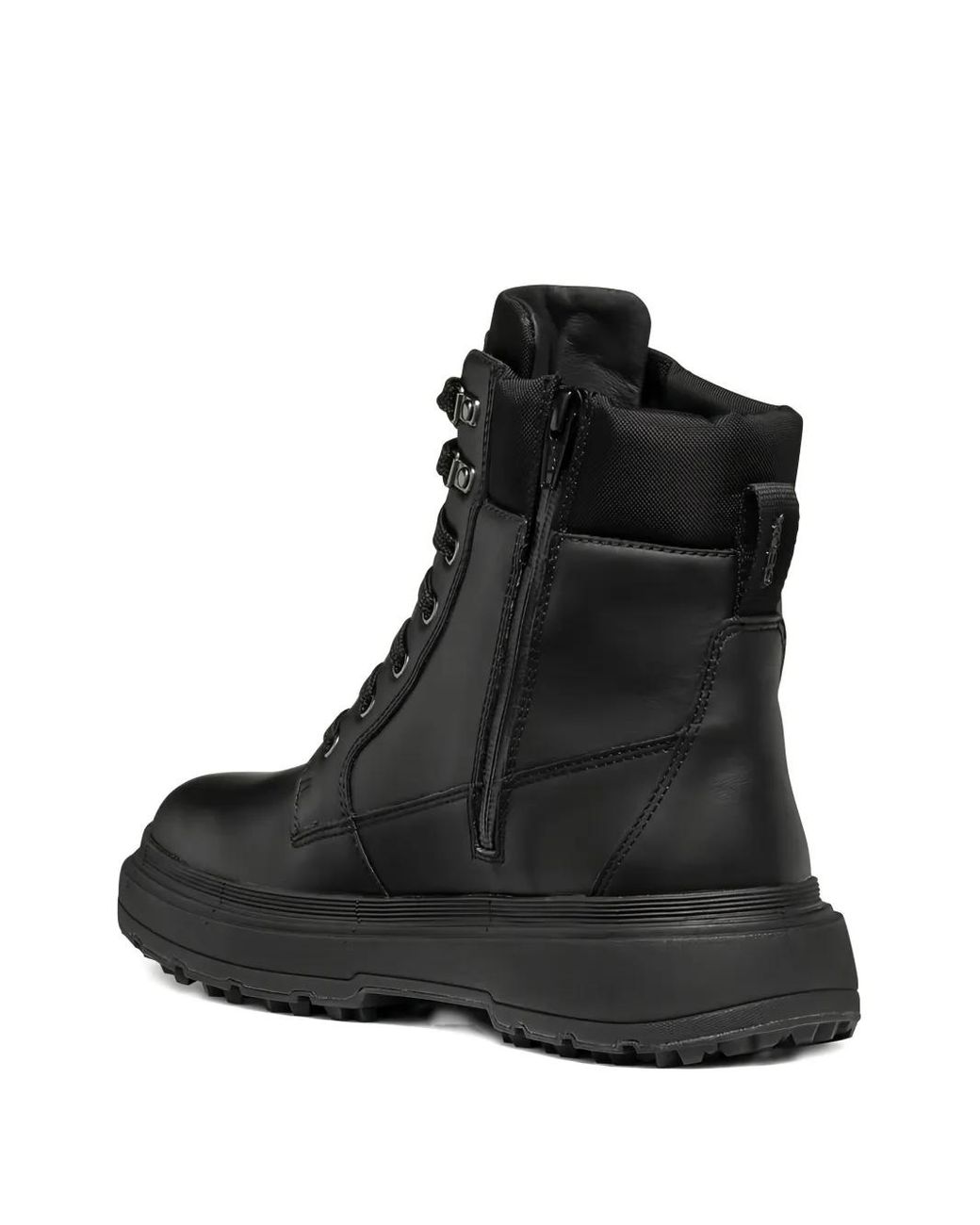 Geox Black Lamidie Boots