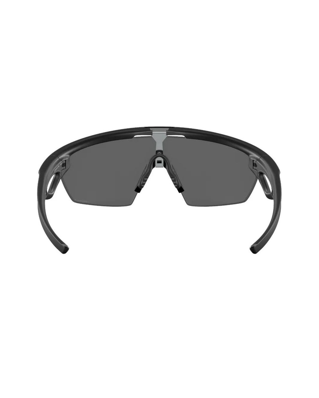 Oakley Gray Sphaera Mask-Frame Sunglasses