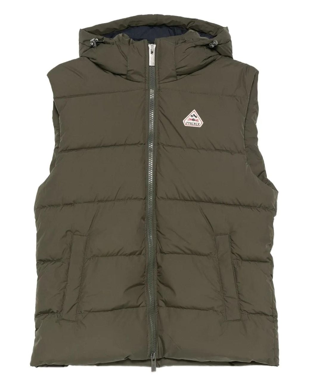 Chaleco Spoutnic Pyrenex de color Green
