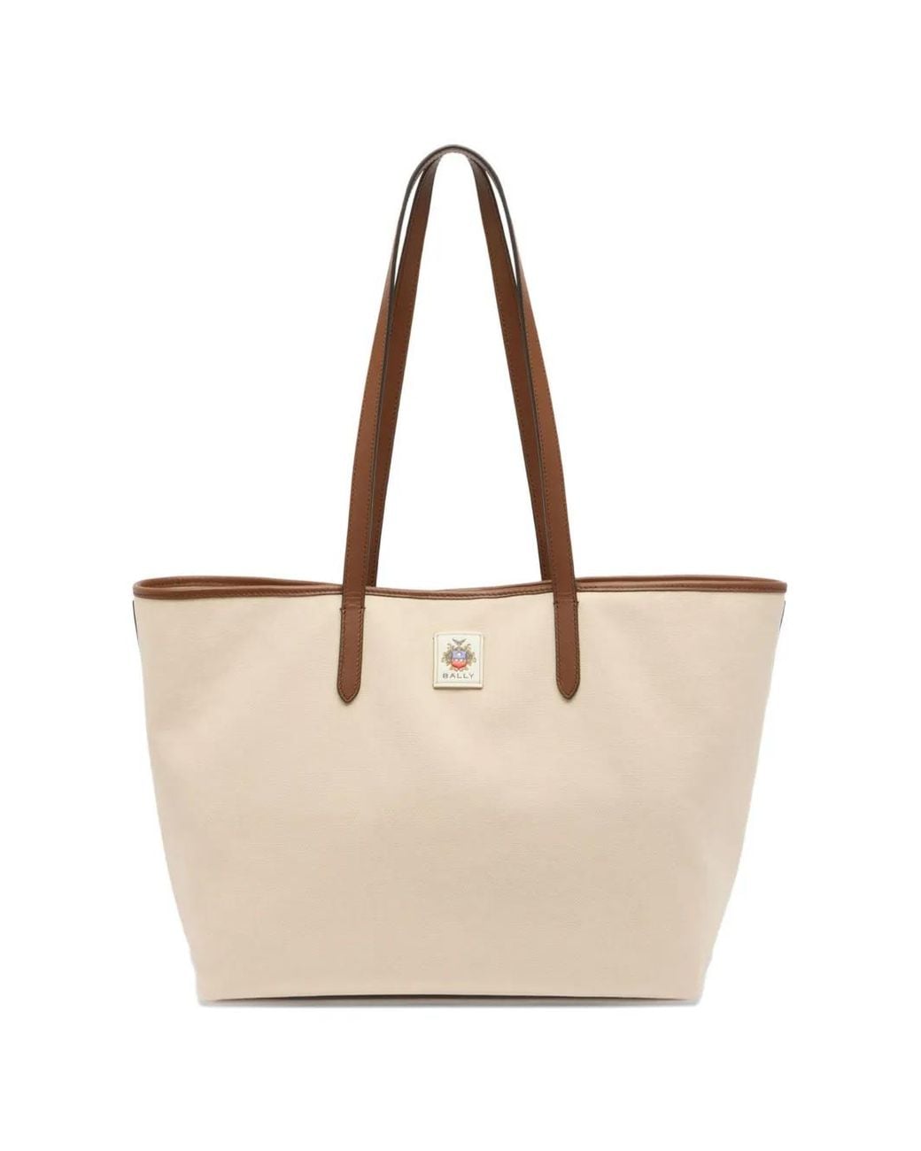 Borsa Tote Edelbiss di Bally in Natural