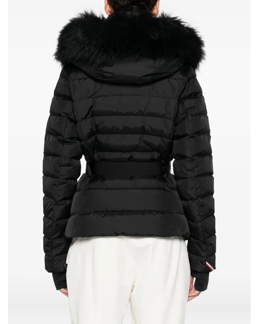 Moncler Black Belted Jacket
