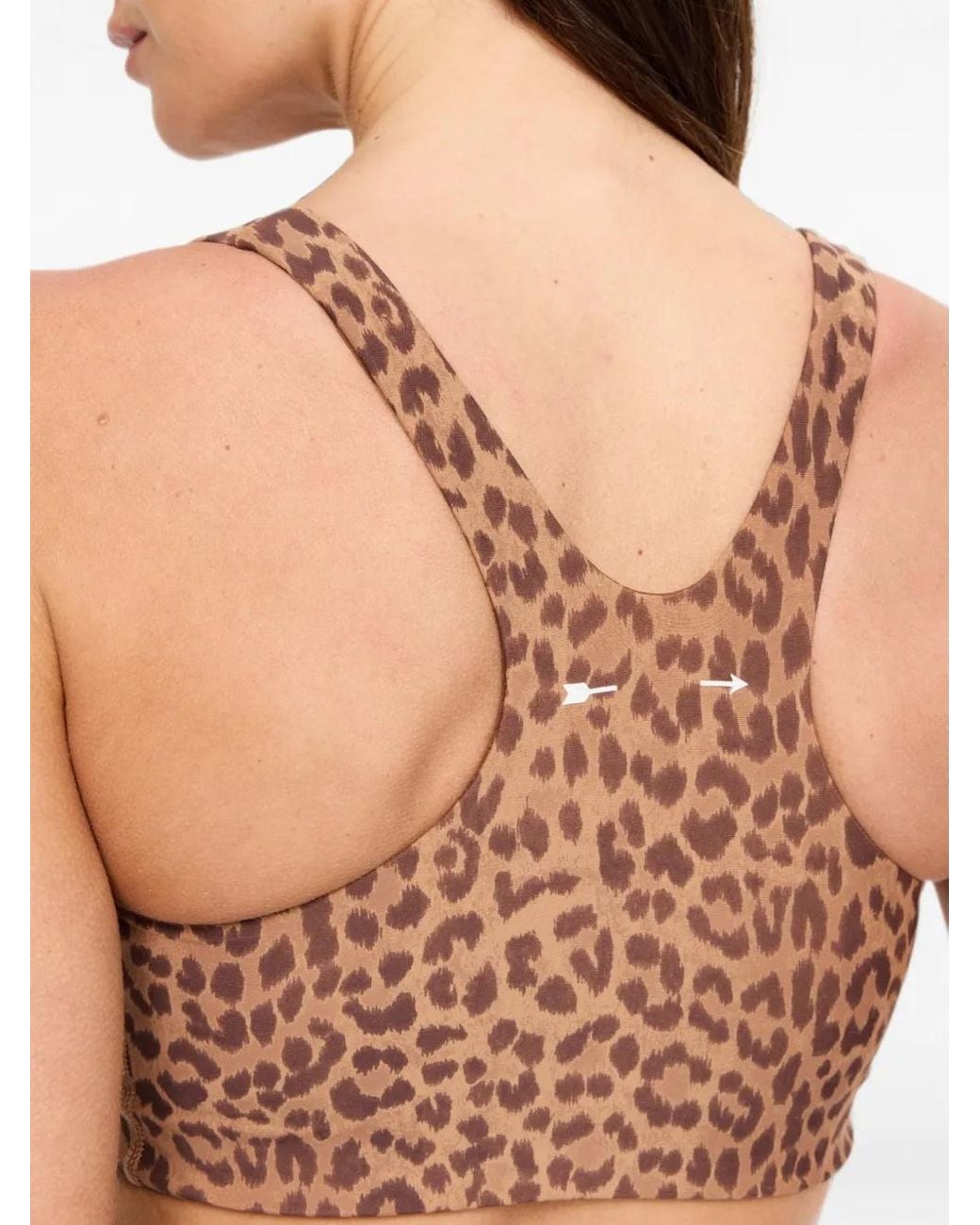 The Upside Brown Javan Jade Sports Bra