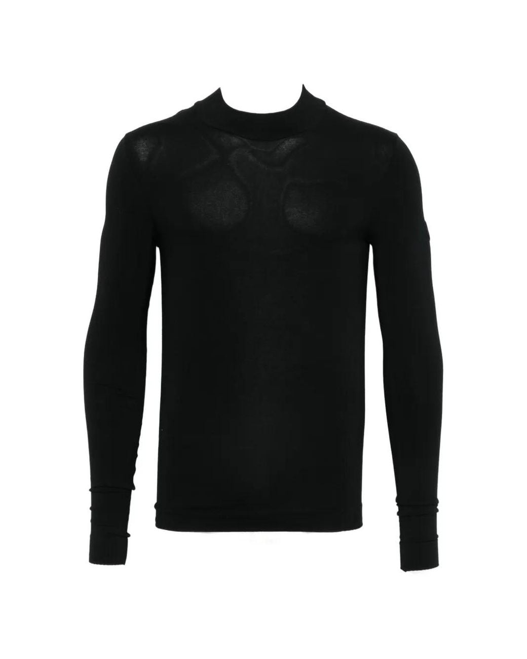 Fusalp Black High-Neck Sweater for men