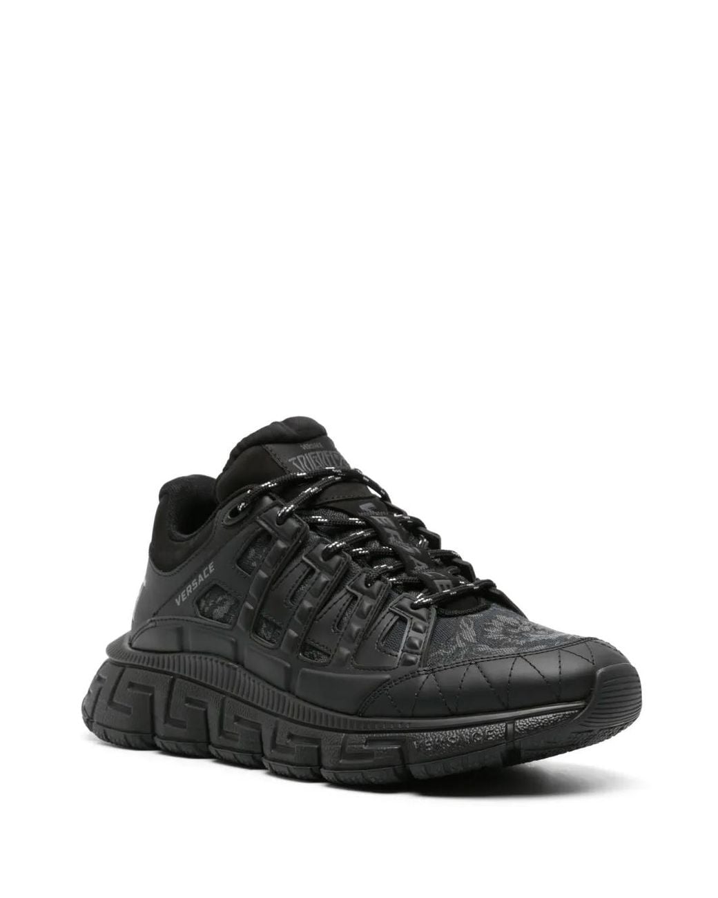 Versace Black Trainers for men