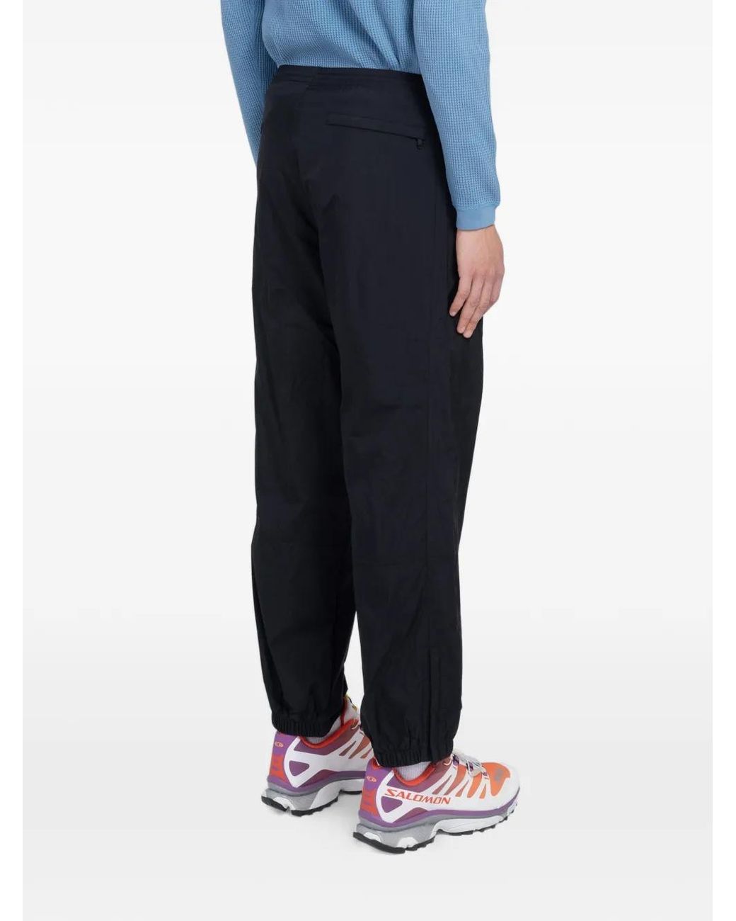 Stussy Blue Logo-Print Track Pants