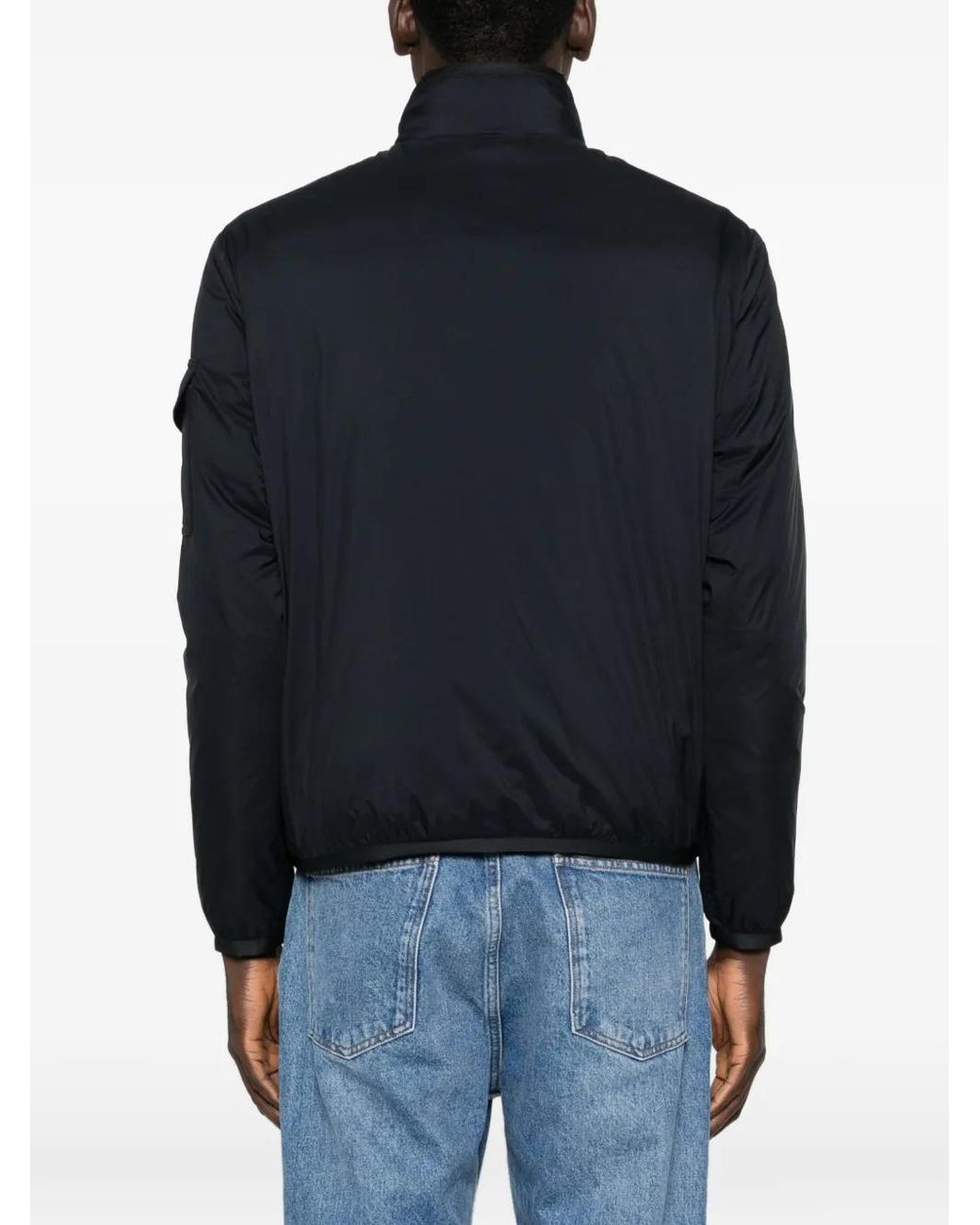Moncler Blue Breezes Pocket Jacket for men