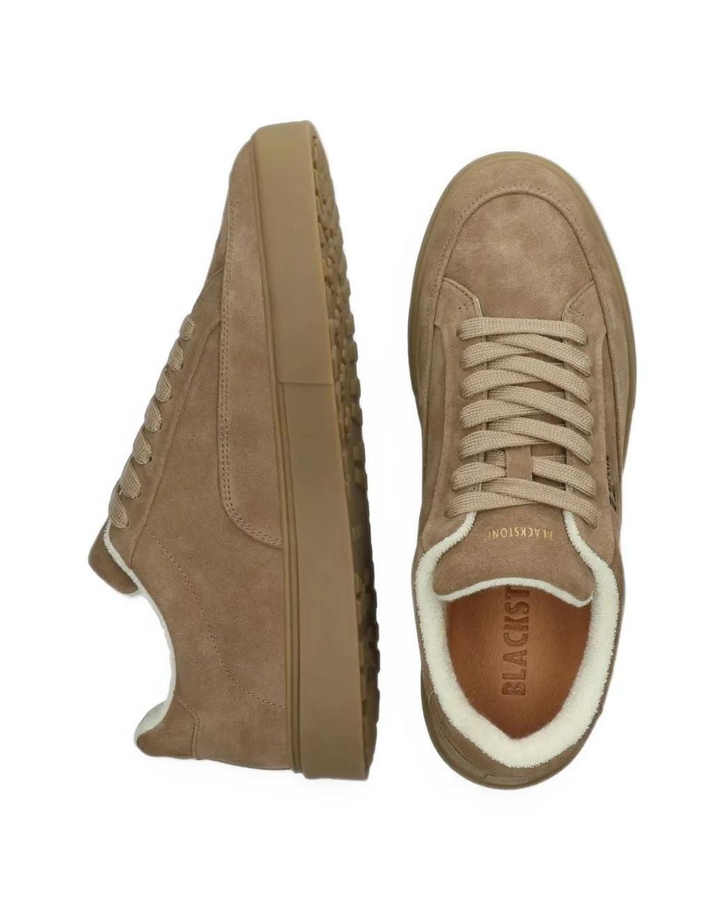 Blackstone Brown Quartz Beverly Sneakers for men