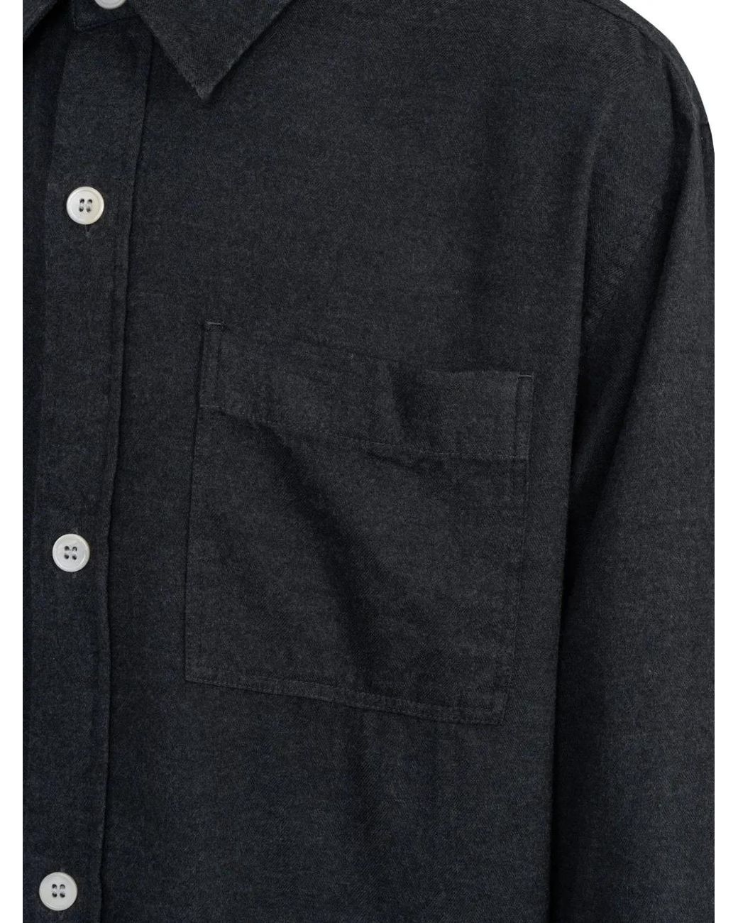 Another Aspect 4.0 Hemd in Black für Herren