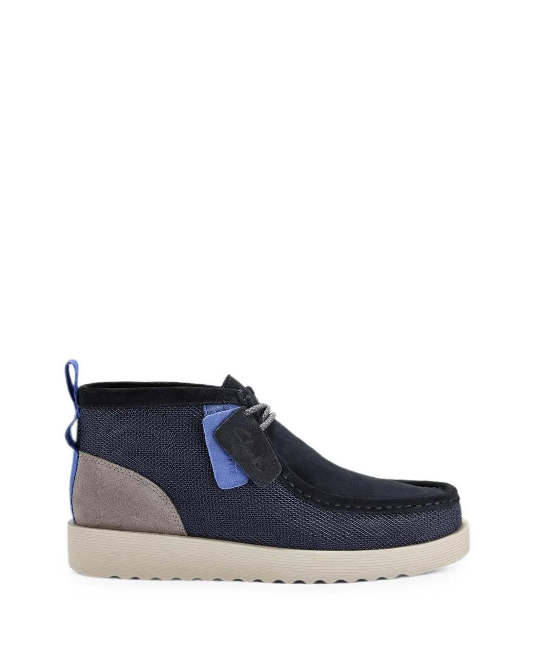 Clarks Blue Wallabee Ftr2 Desert Boots for men