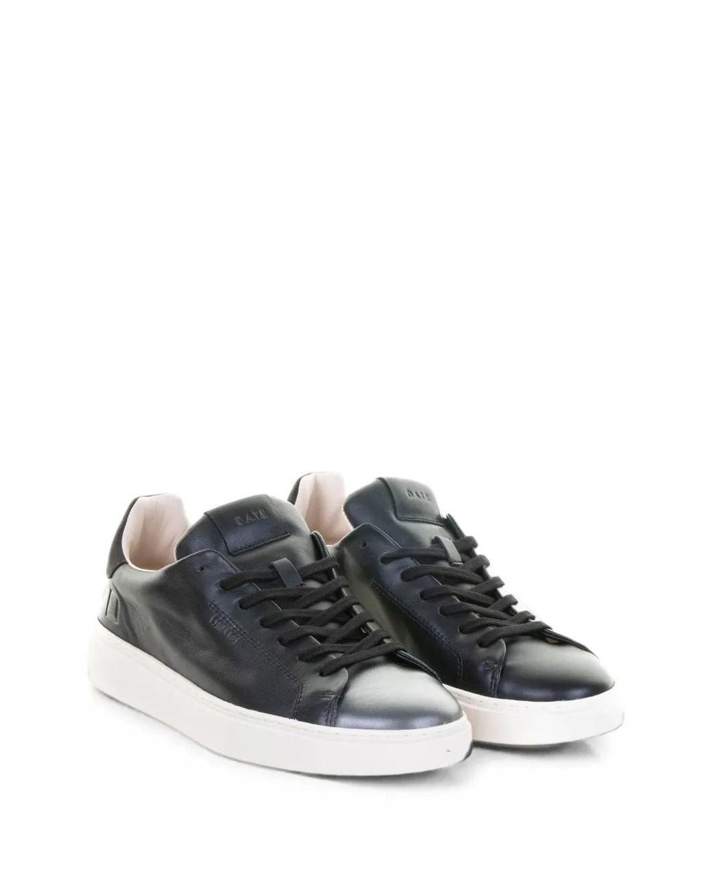 Date White Levante Leather Sneakers for men