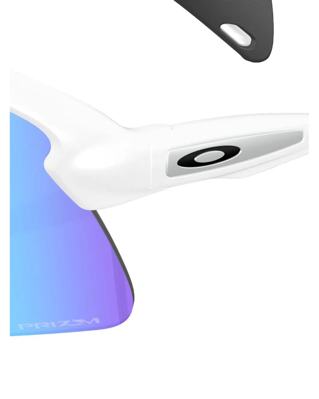 Oakley Blue Stunt Devil S Shield-Frame Sunglasses