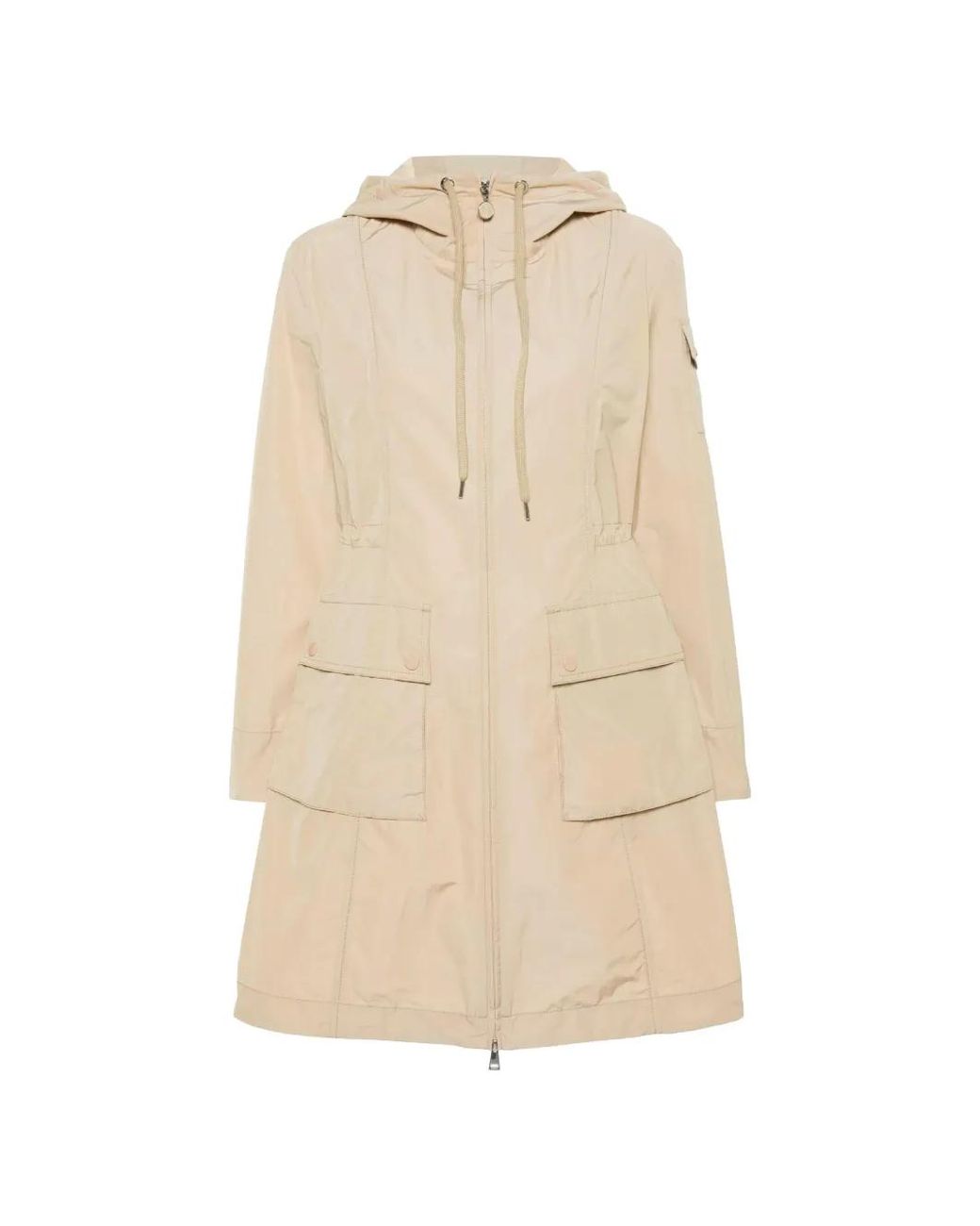 Moncler Natural Parka 'Laerte Long'