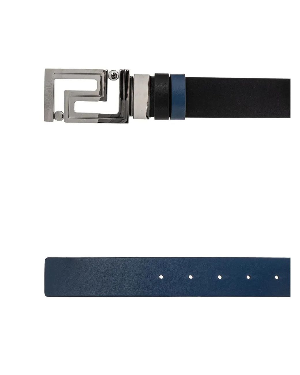 Versace White Belts for men