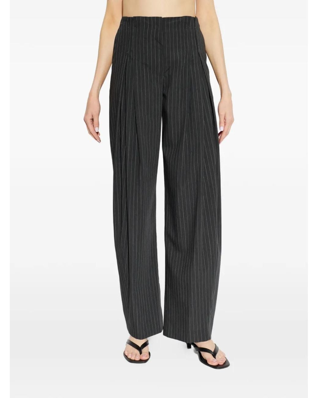 IRO Black "Kalei" Trousers
