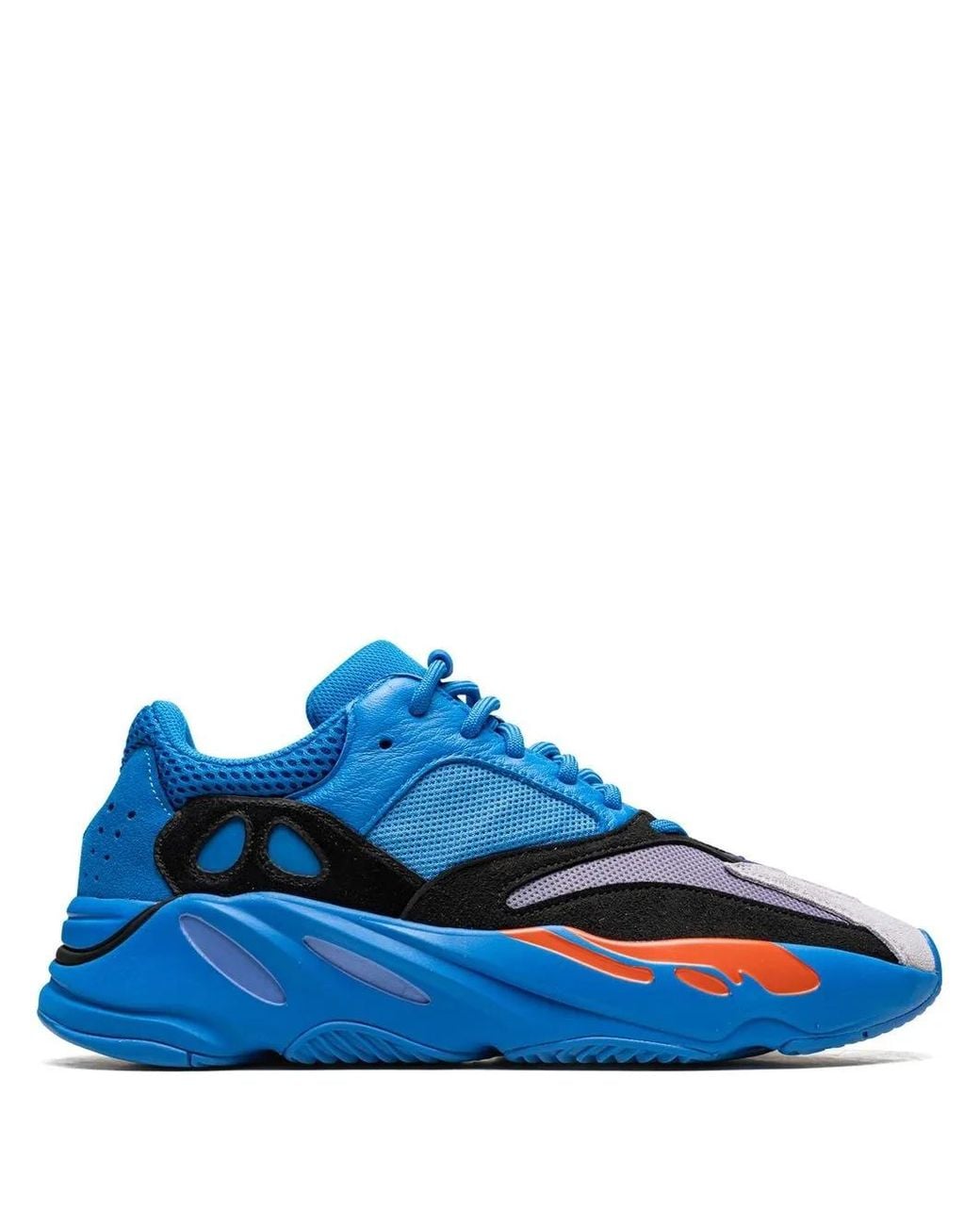 Adidas Blue Yeezy Boost 700 "Hi-Res" Sneakers
