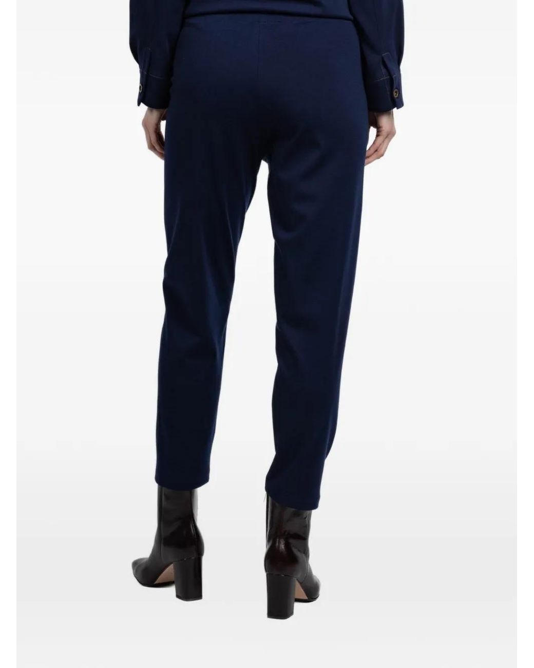 Peter Cohen Blue Pedal Trousers