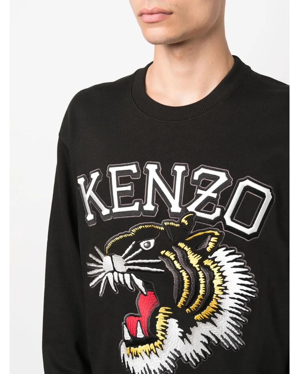 Red KENZO pour homme en coloris Black