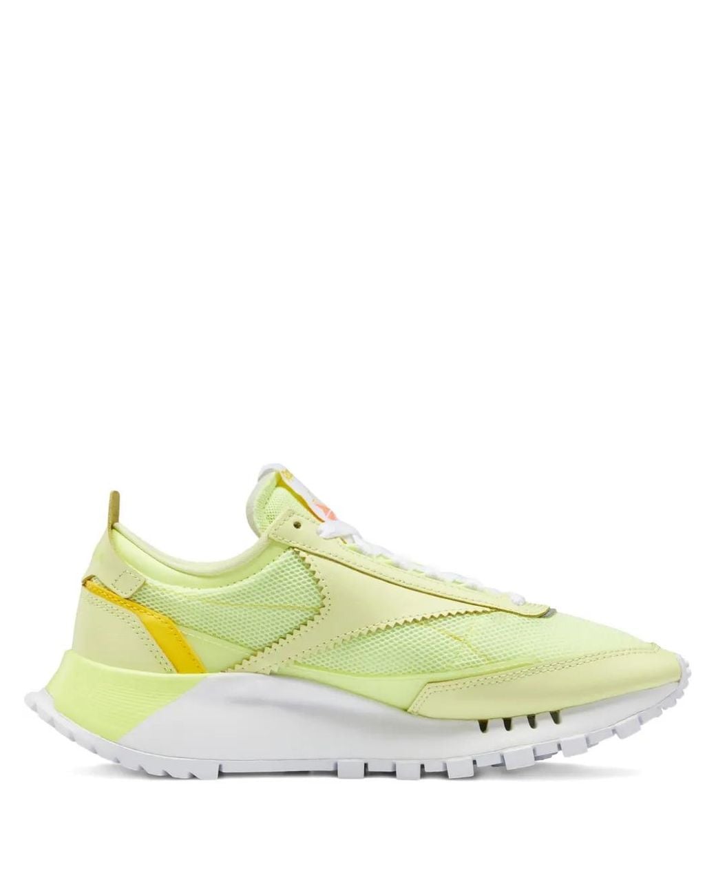 Yellow Reebok Reebok Legacy Leather Sneakers in Yellow | Lyst