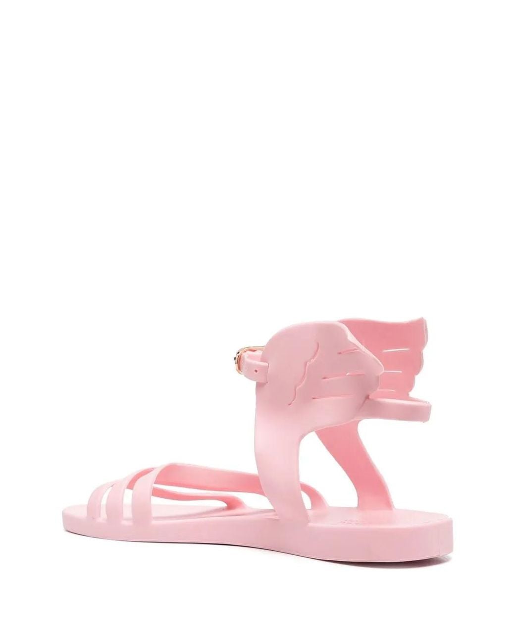 Ancient Greek Sandals Pink Ikaria Jelly Sandals