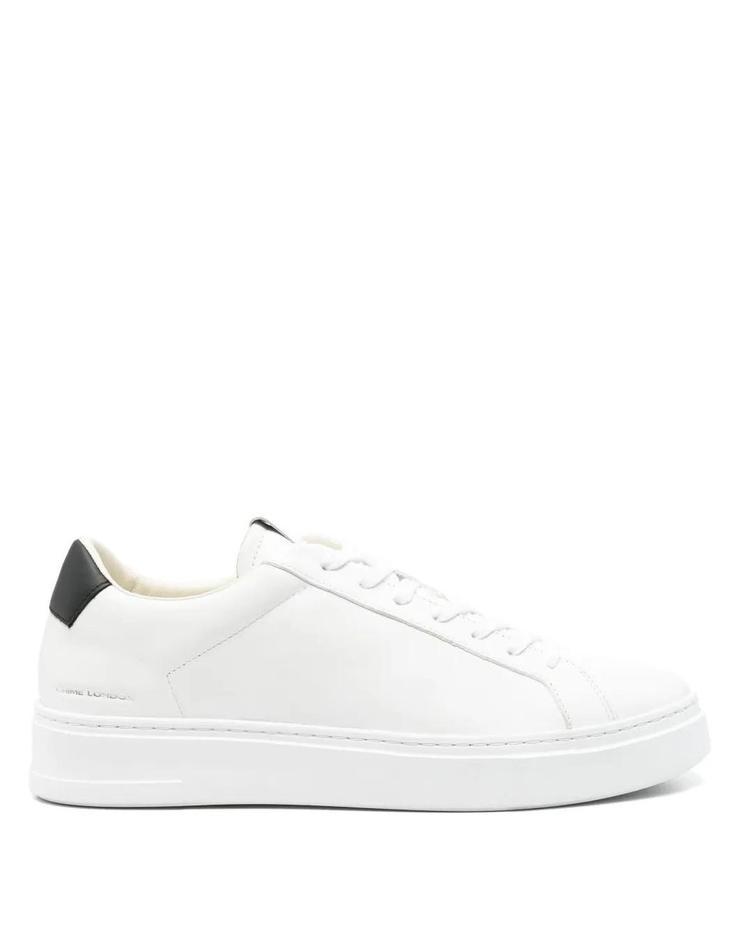 Crime London White Extralight Sneakers for men