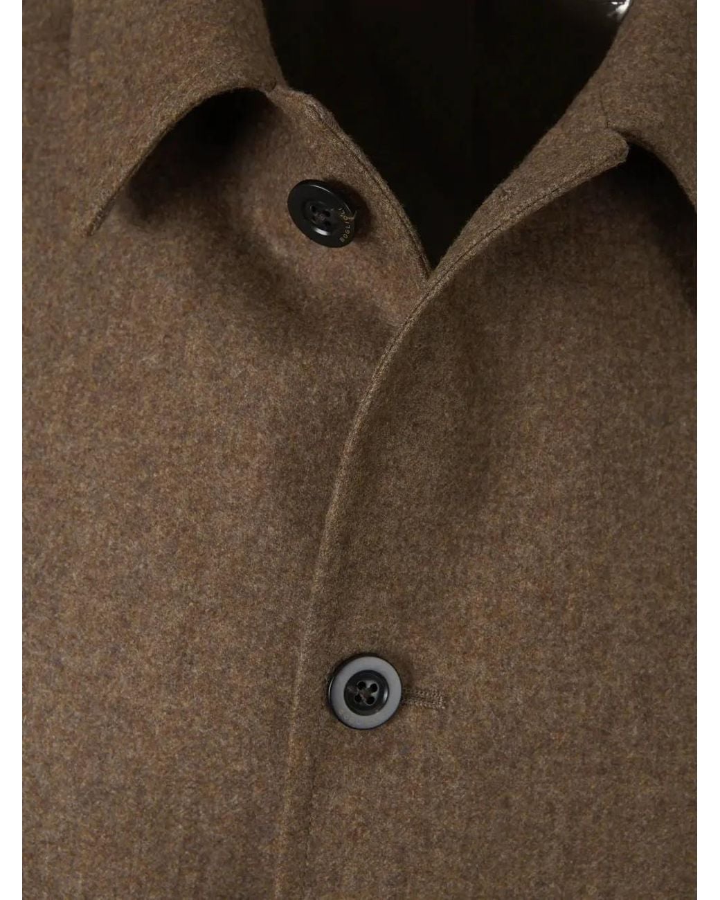 Boglioli Green Button-Up Shirt Jacket for men