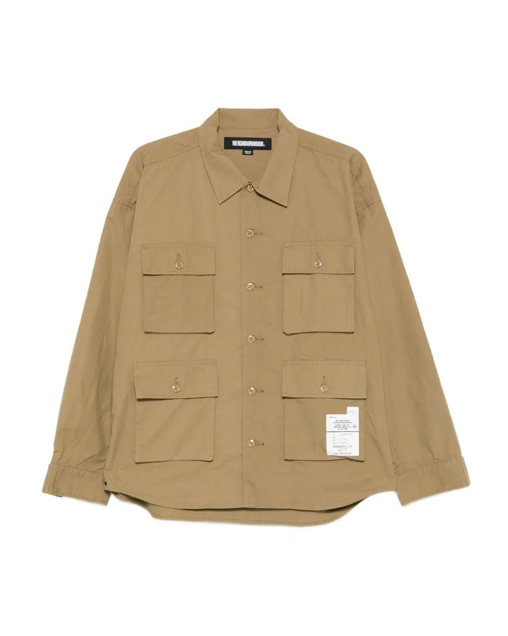 Neighborhood Natural Cotton Shirt for men