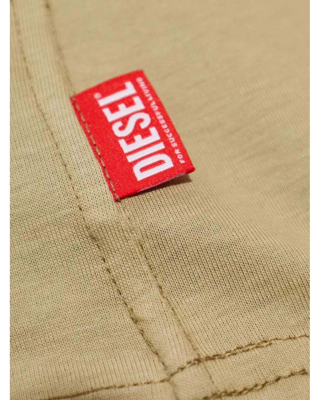 DIESEL Natural T-Ila-Aa3 Logo-Print Short-Sleeve T-Shirt