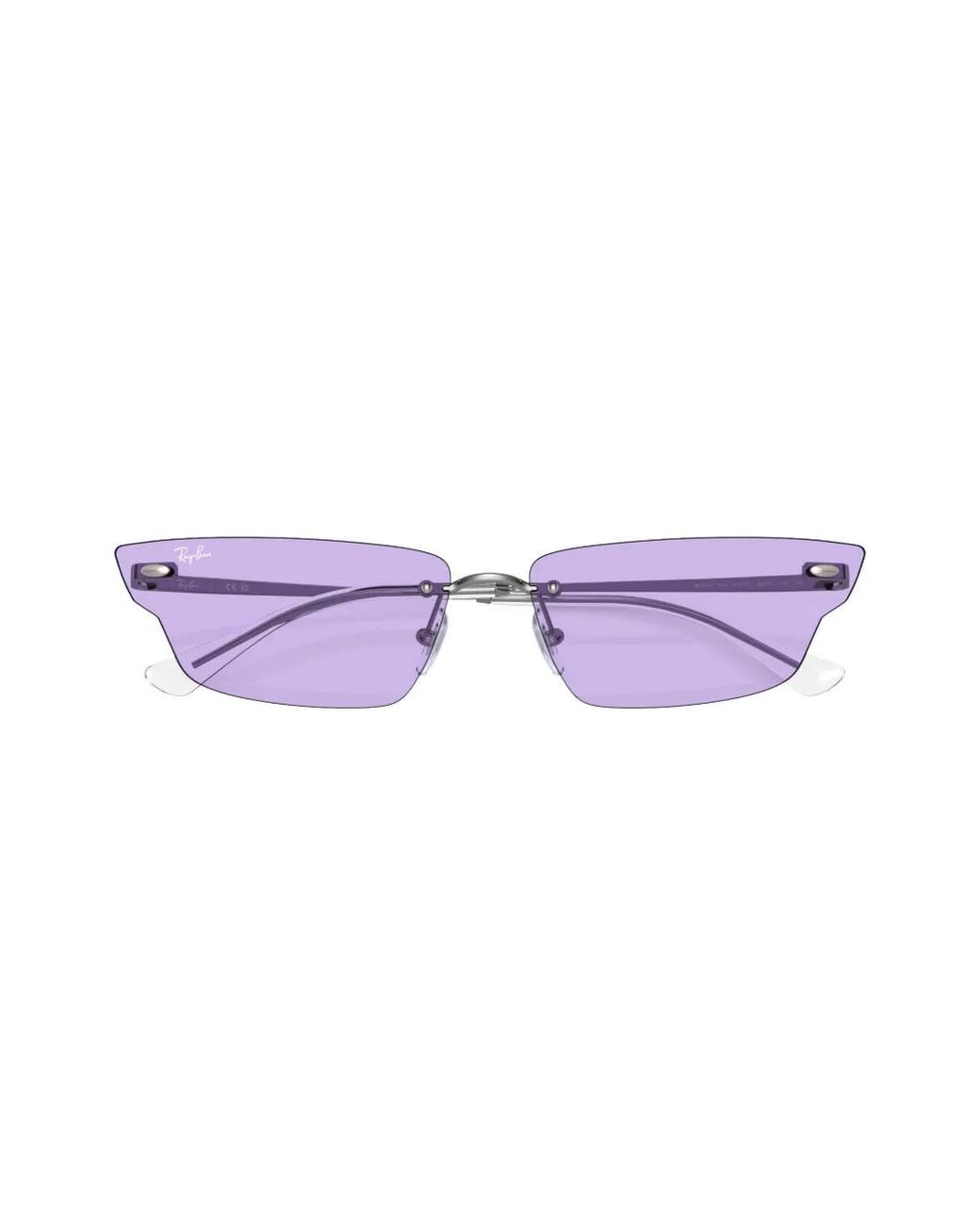 Ray-Ban Purple Ahn Bio-Based Sunglasses