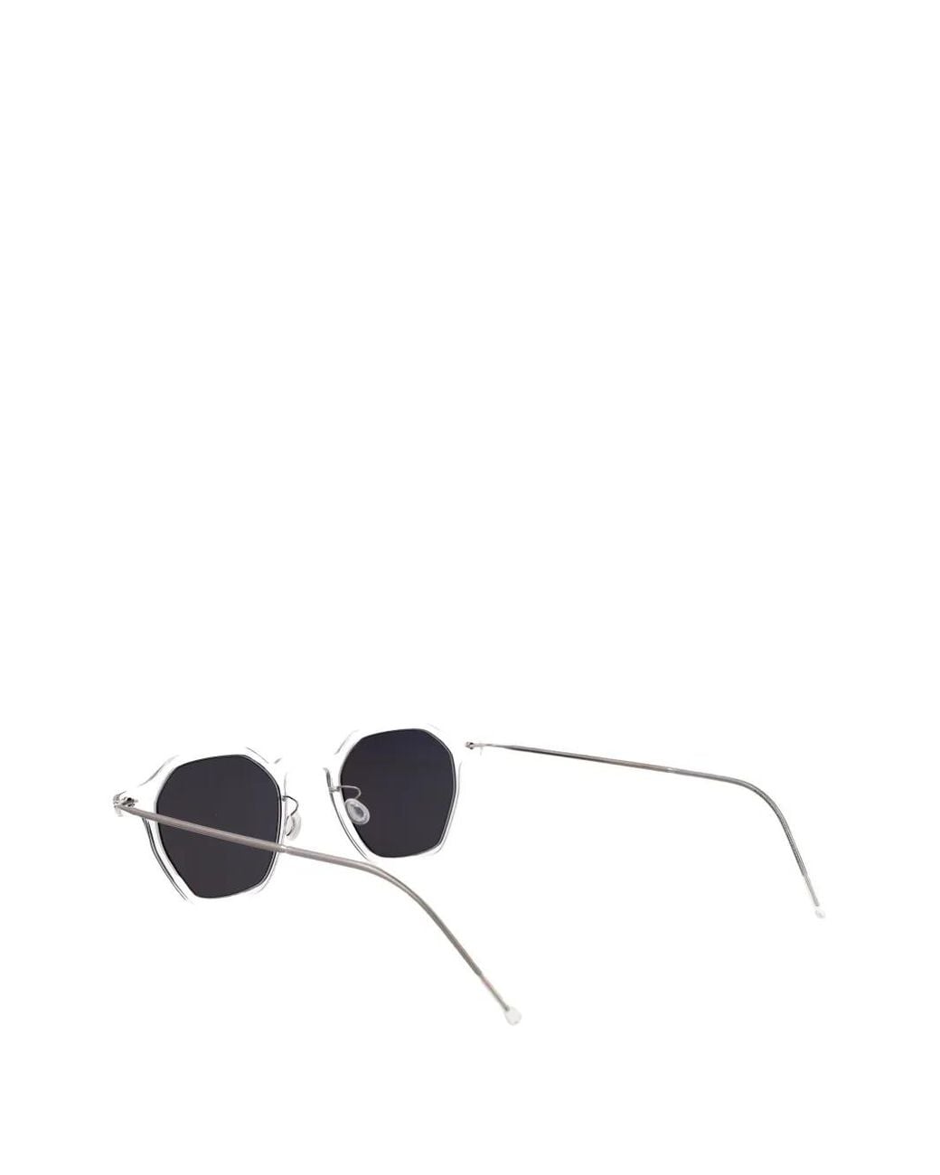 Lindberg Metallic 8343 Geometric-Frame Sunglasses for men