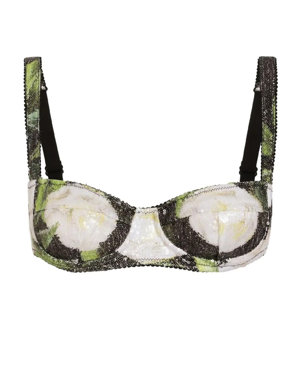 Dolce & Gabbana Natural Dna Sequinned Bra