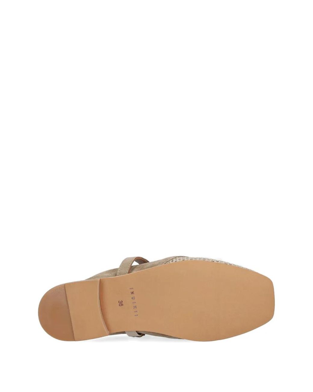 Inuikii White Mules Lazy Ny En Crochet
