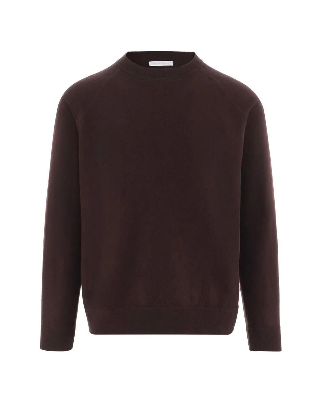 Oliver Lattughi Brown Pull À Manches Raglan for men